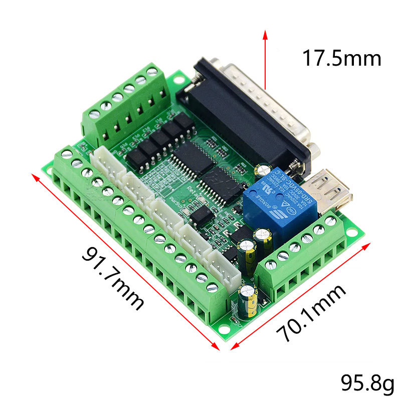5 Axis CNC Interface Adapter B - 5 Axis Cnc Breakout Board Interface Mach3 recension och pris