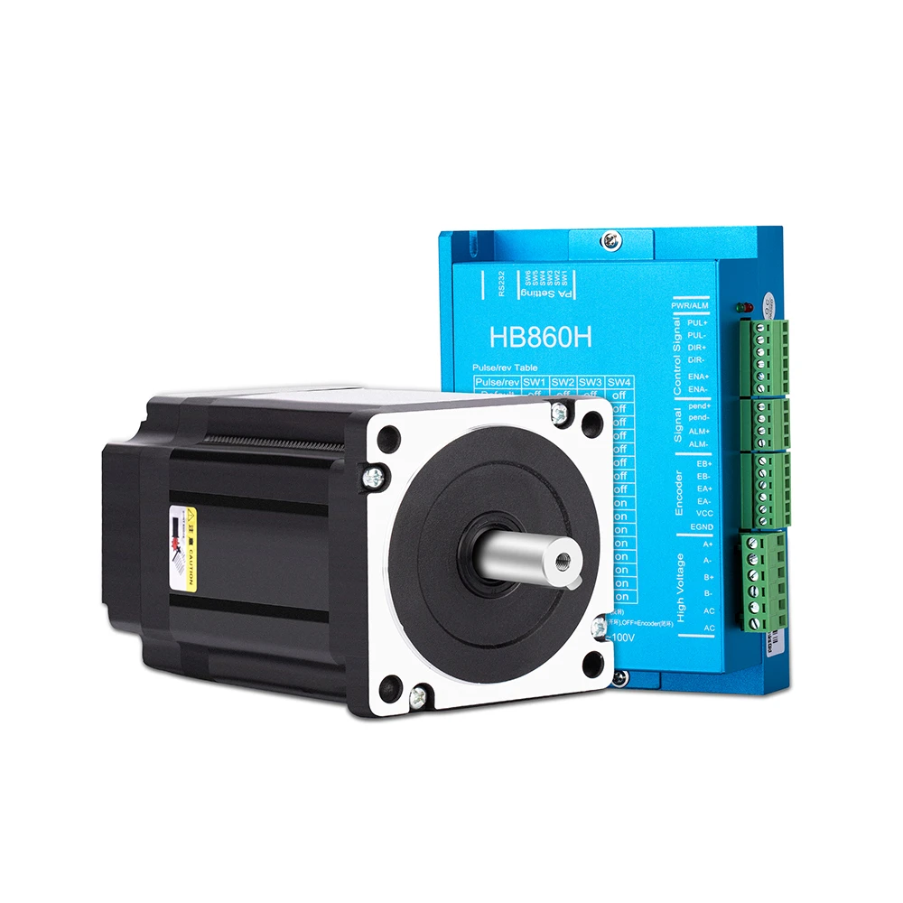 YUN DUAN Nema34 Closed Loop St - Hybrid Servo Driver Nema 34 8.5Nm recension och pris