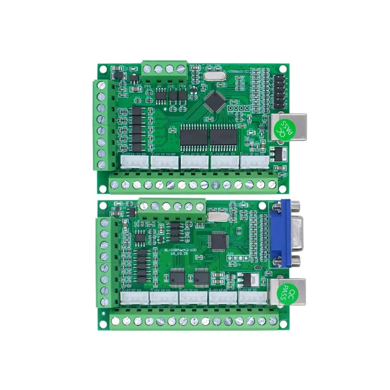 CNC MACH3 5 Axis Driver Board  - 5 Axis Cnc Breakout Board Interface Mach3 recension och pris