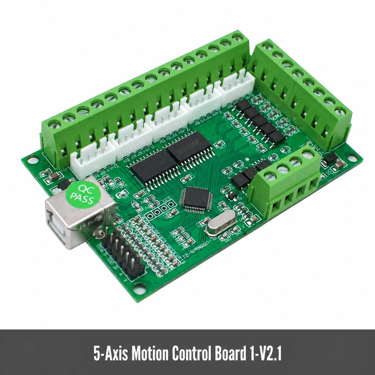 CNC MACH3 5 Axis Driver Board  - 5 Axis Cnc Breakout Board Interface Mach3 recension och pris