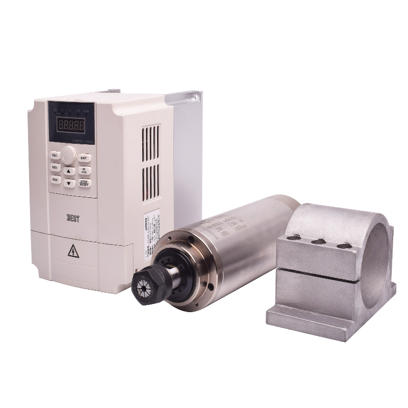Cheap Price High Speed GDZ 2.2 - 2.2Kw Water Cooled Spindle Kit Vfd recension och pris