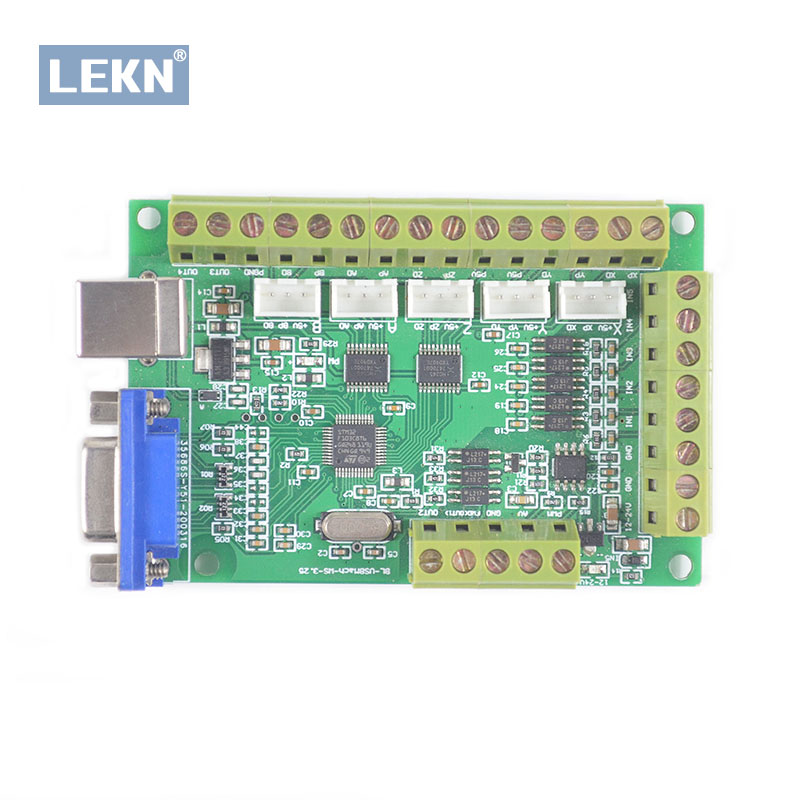 MACH3 breakout board,USB Port, - 5 Axis Cnc Breakout Board Interface Mach3 recension och pris