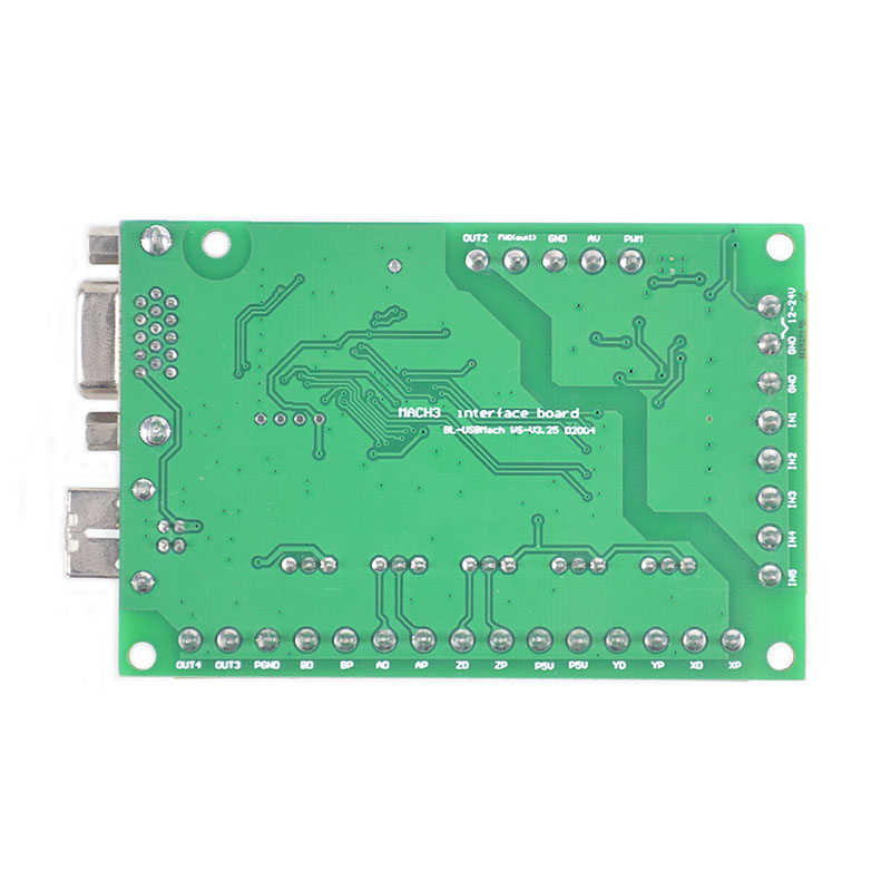 MACH3 breakout board,USB Port, - 5 Axis Cnc Breakout Board Interface Mach3 recension och pris