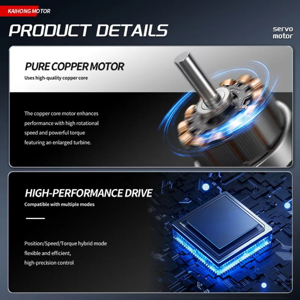 NEMA 34 Closed Loop Hybrid Ser - Hybrid Servo Driver Nema 34 8.5Nm recension och pris
