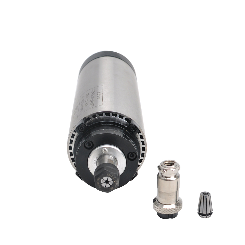 CNC Spindle Motor Kit 80MM 1.5 - Air Cooled 1.5Kw Spindle Motor Inverter 110V recension och pris