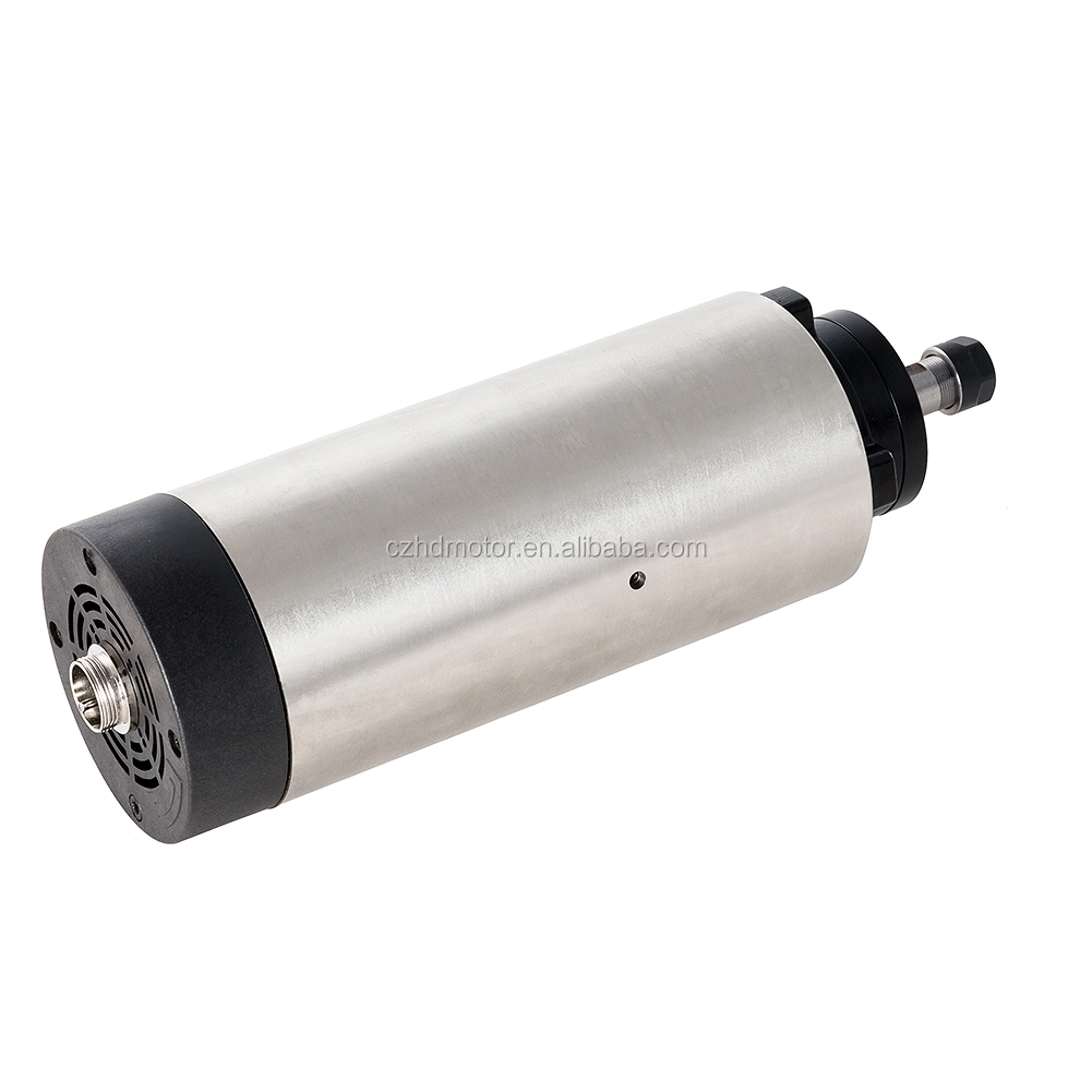 CNC Spindle Motor Kit 80MM 1.5 - Air Cooled 1.5Kw Spindle Motor Inverter 110V recension och pris