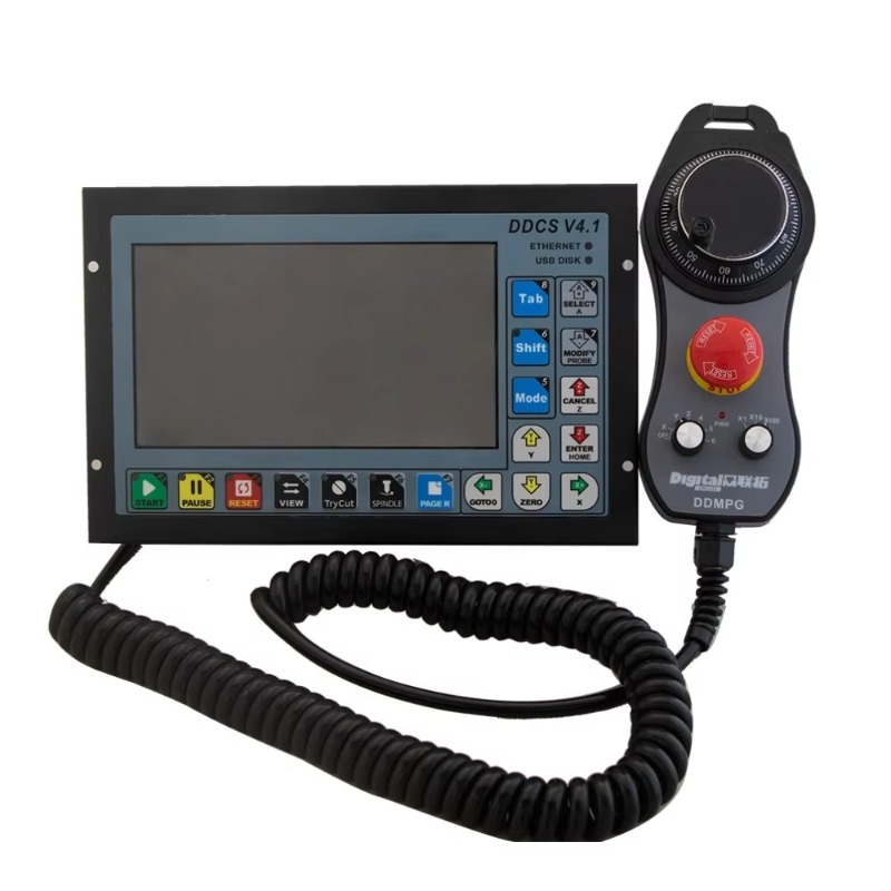 The Latest Ddcs V4.1 3/4 Axis  - Ddcs V4.1 4 Axis Cnc Offline Controller recension och pris
