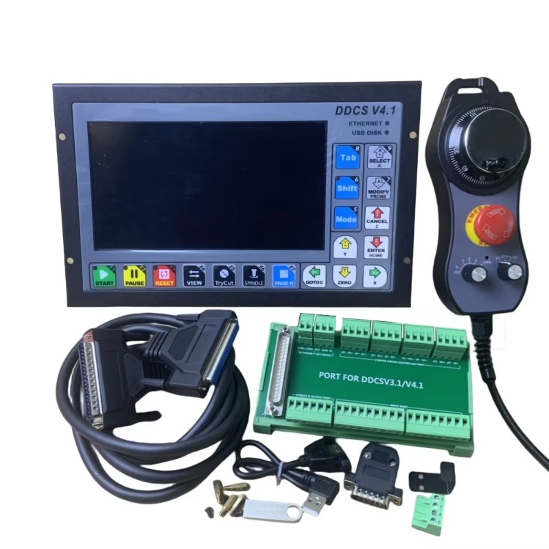 The Latest Ddcs V4.1 3/4 Axis  - Ddcs V4.1 4 Axis Cnc Offline Controller recension och pris