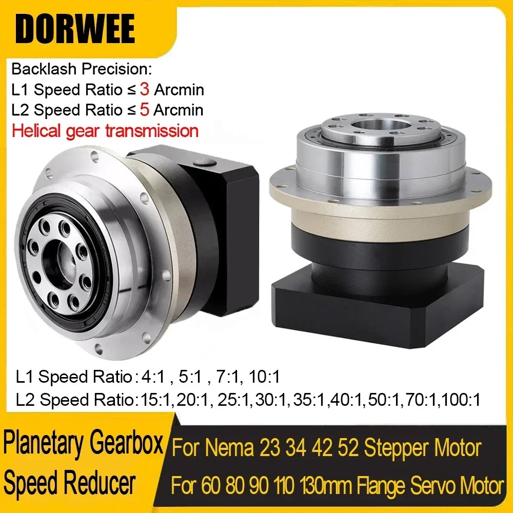 Planetary Gearbox High Precisi - Planetary Gearbox Reducer Nema 23 34 recension och pris